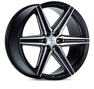 Vossen HF6 2 in Brushed Matte Black