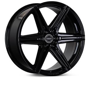 Vossen HF6 2 in Gloss Black