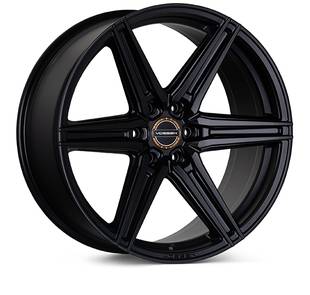 Vossen HF6 2 in Satin Black