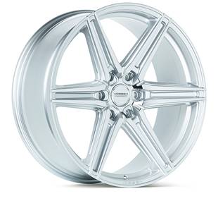 Vossen HF6 2 in Silver Polished