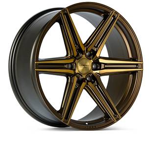 Vossen HF6 2 in Tinted Matte Bronze