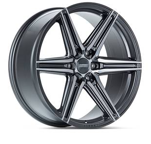 Vossen HF6 2 in Tinted Matte Gunmetal