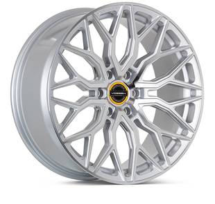 Vossen HF6 3 in Silver Polished