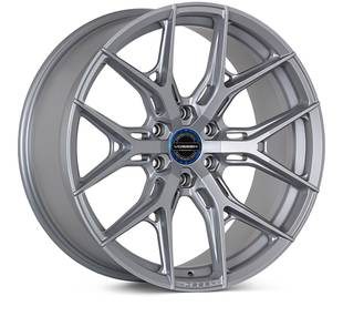 Vossen HF6 4 in Satin Silver