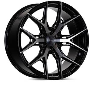 Vossen HF6 4 in Tinted Gloss Black