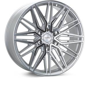 Vossen HF6 5 in Silver Polished