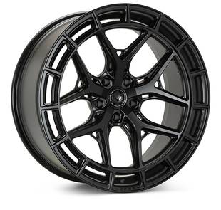 Vossen HFX 1 5 LUG in Satin Black