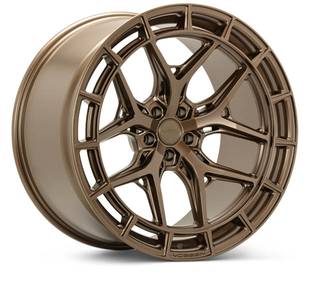 Vossen HFX 1 5 LUG in Satin Bronze
