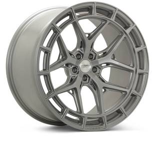 Vossen HFX 1 5 LUG in Satin Silver