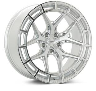 Vossen HFX 1 5 LUG in Silver Polished