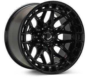 Vossen HFX 1 8LUG in Gloss Black