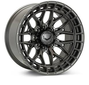 Vossen HFX 1 8LUG in Matte Gunmetal