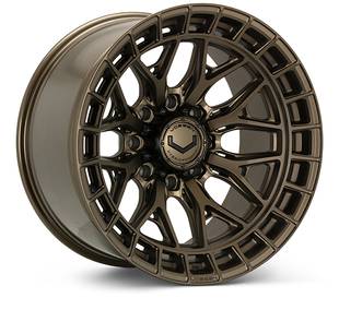 Vossen HFX 1 8LUG in Terra Bronze