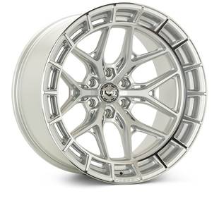 Vossen HFX 1 in Silver Polished