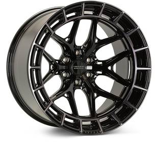 Vossen HFX 1 in Tinted Gloss Black