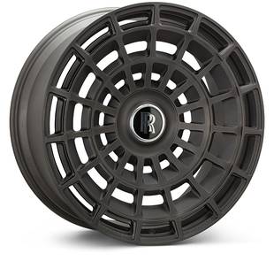 Vossen LC3 12 in Matte Midnight Smoke
