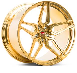 Vossen M X1 in Imperial Gold