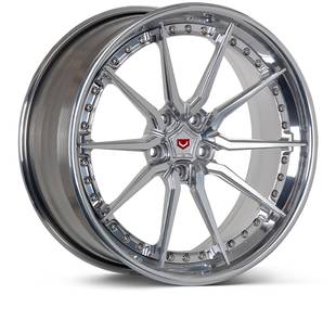 Vossen M X2 3 PIECE in Gloss Clear