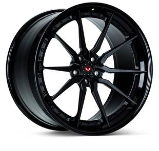 Vossen M X2 3 PIECE in Satin Black