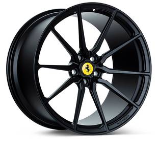 Vossen M X2 in Satin Black