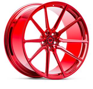 Vossen M X2 in Vossen Red