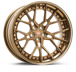 Vossen M X3 3 PIECE in Brickell Bronze