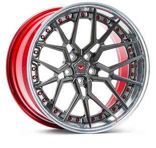 Vossen M X3 3 PIECE in Dark Smoke