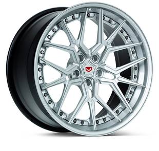 Vossen M X3 3 PIECE in Gloss Silver
