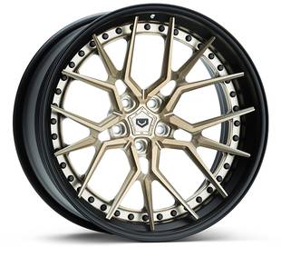 Vossen M X3 3 PIECE in Patina Gold
