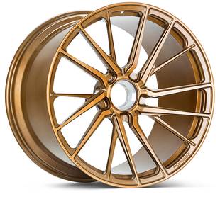 Vossen M X4T in Brickell Bronze