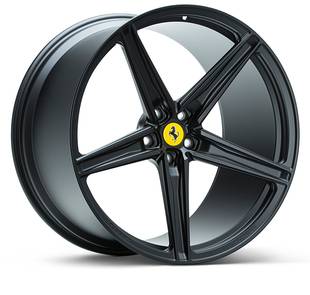 Vossen M X5 in Satin Black