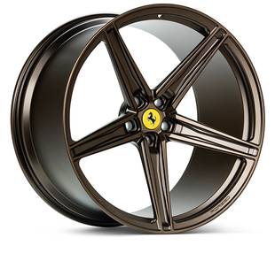 Vossen M X5 in Satin Bronze