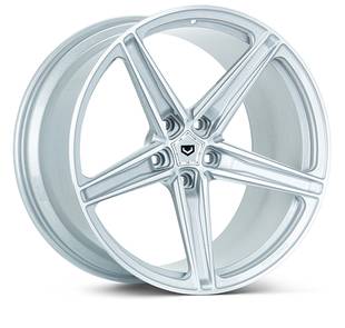 Vossen M X5 in Satin Silver