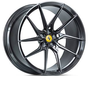 Vossen NF8 in Dark Smoke