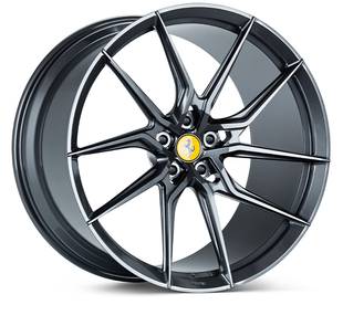Vossen NF8 in Gloss Charcoal