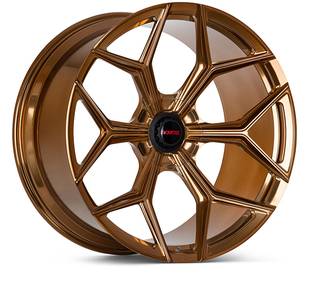 Vossen NL4 in Brickell Bronze