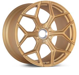 Vossen NL4 in Matte Imperial Gold