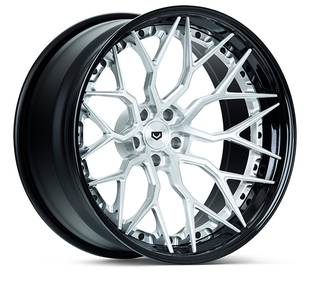 Vossen S17 01 3 PIECE in Gloss Clear