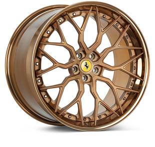 Vossen S17 01 3 PIECE in Matte Brickell Bronze