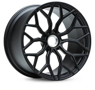 Vossen S17 01 in Satin Black