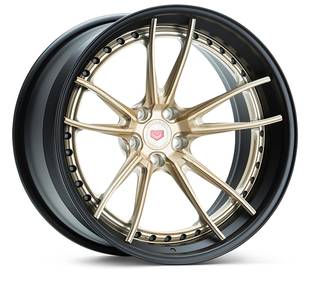 Vossen S17 06 3 PIECE in Patina Gold