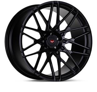 Vossen S17 07 in Satin Black
