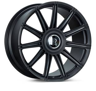 Vossen S17 12 in Matte Midnight Smoke