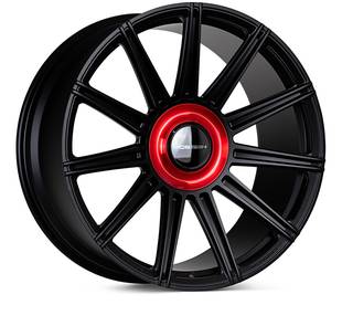 Vossen S17 12 in Satin Black