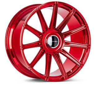 Vossen S17 12 in Vossen Red