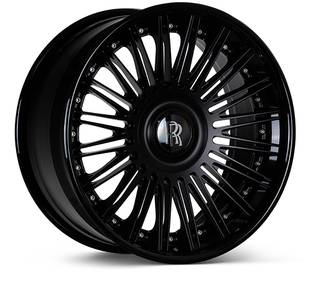 Vossen S17 14 3 PIECE in Satin Black
