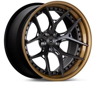 Vossen S21 01 3 PIECE in Dark Smoke