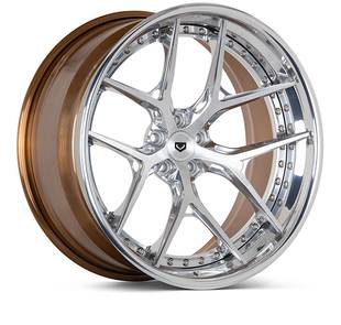 Vossen S21 01 3 PIECE in Gloss Clear