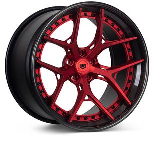 Vossen S21 01 3 PIECE in Scarlet Red