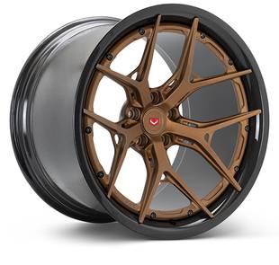 Vossen S21 01 CARBON in Matte Brickell Bronze